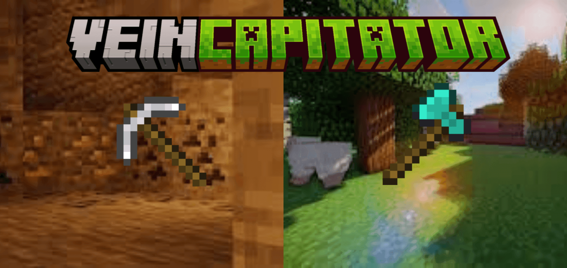 Edds' VeinCapitator (Vein Miner & Tree Capitator)