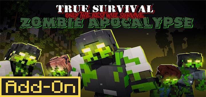 True Survival - Zombie Apocalypse [MobBlocks]
