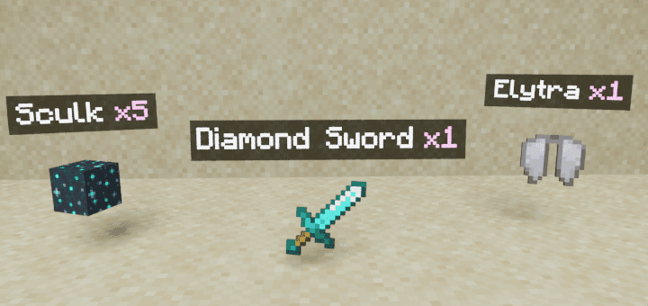Holograms on dropped items!