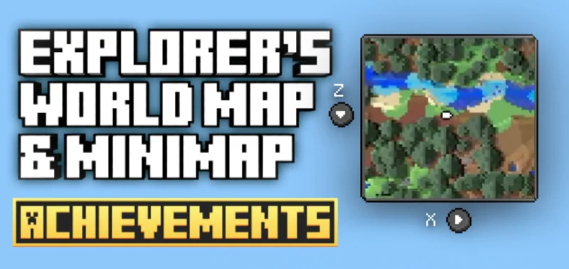 Explorer's World Map & Minimap V2