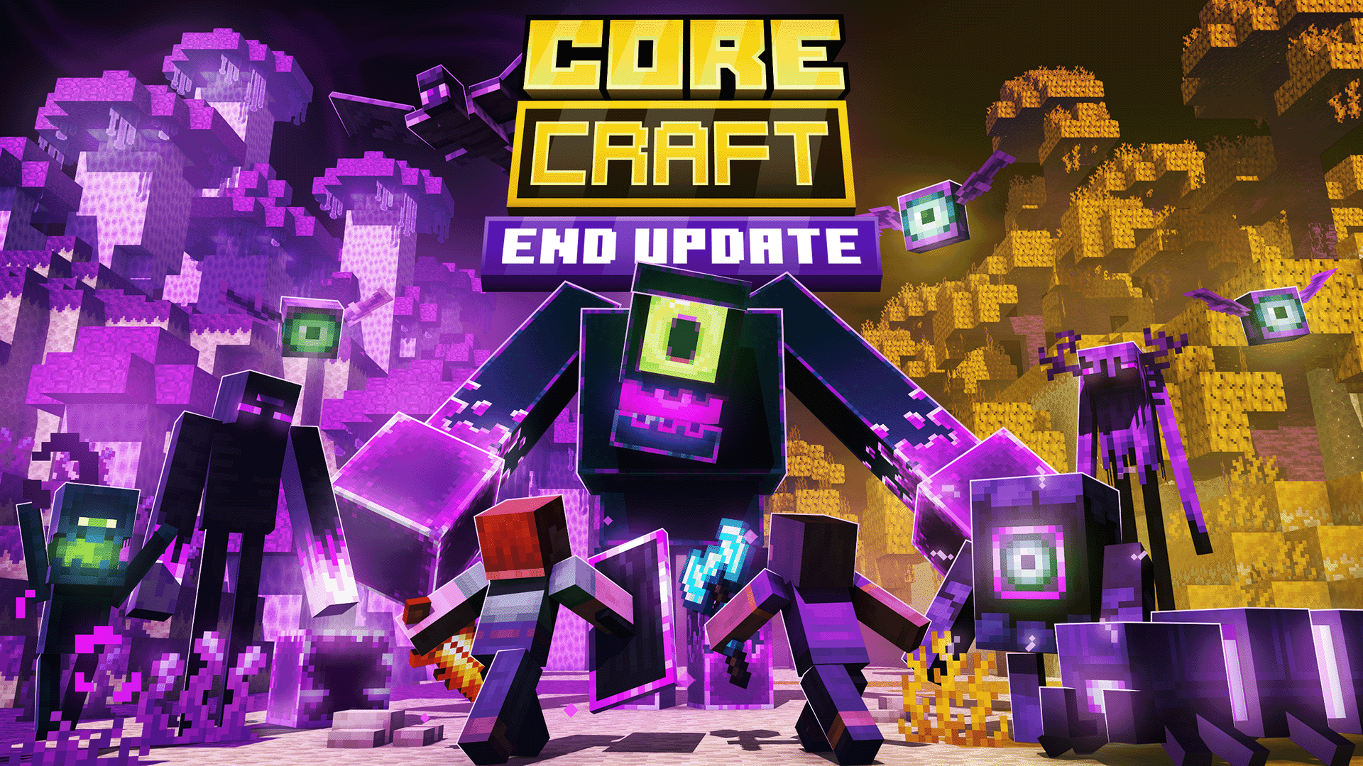 Core Craft - A Vanilla Expansion | NEW: The End Update