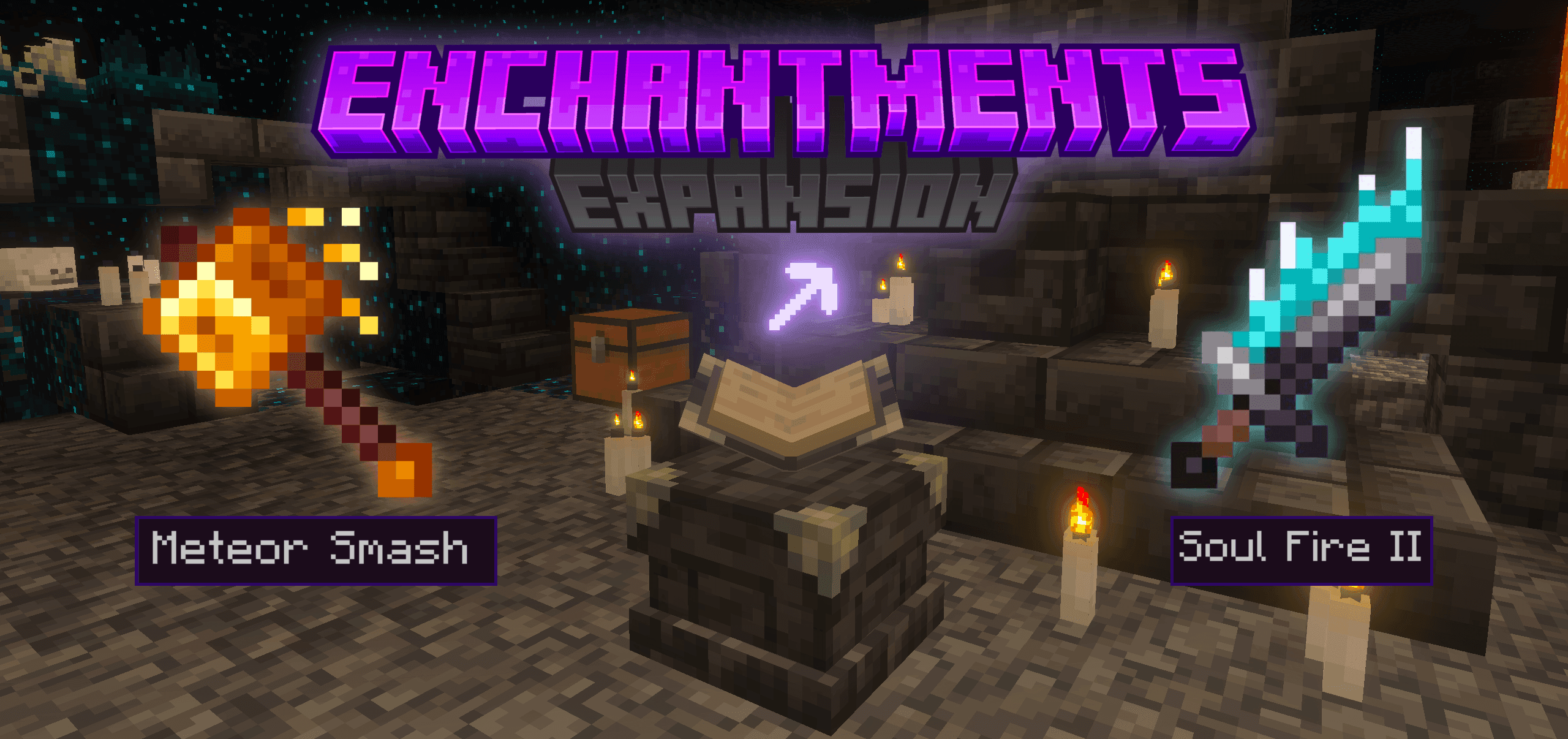 Raiyon's More Enchantments