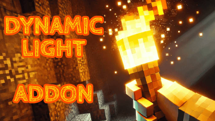 Dynamic Light Addon + Offhand Torch (Second Hand) (Achievements Friendly)