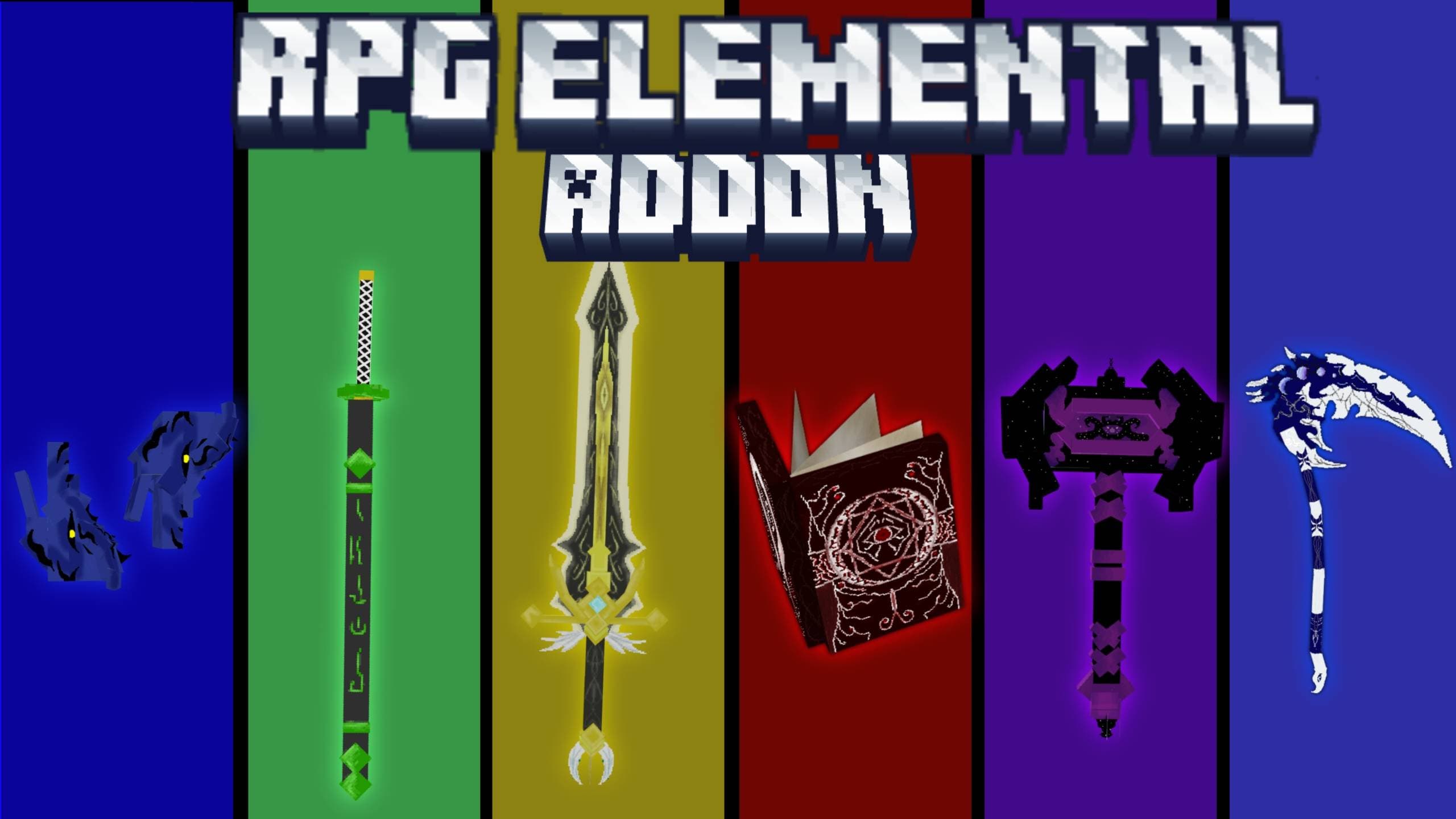 RPG Elemental Weapon (Nature Update)