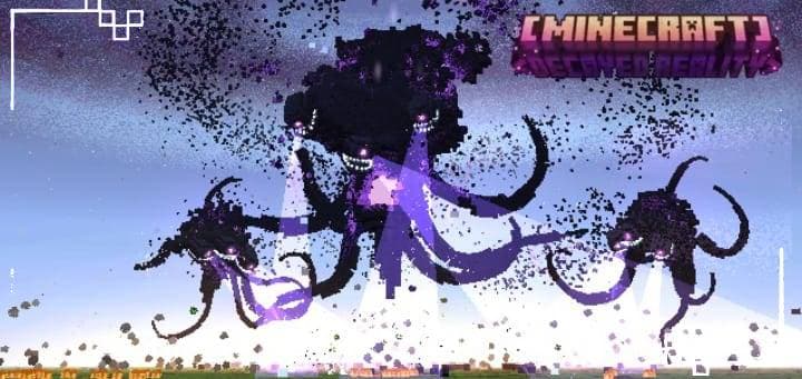 Decayed Reality V2.1 - Wither Storm Replica