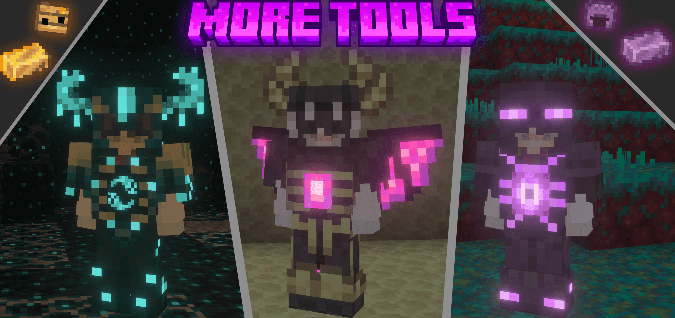Raiyon's More Vanilla Tools