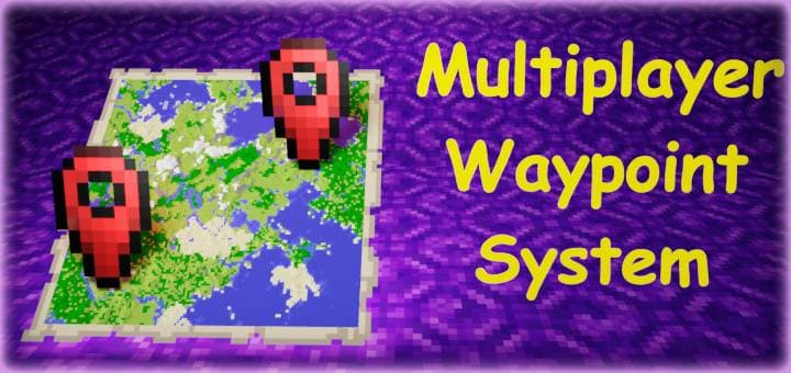 Multiplayer Waypoint System!