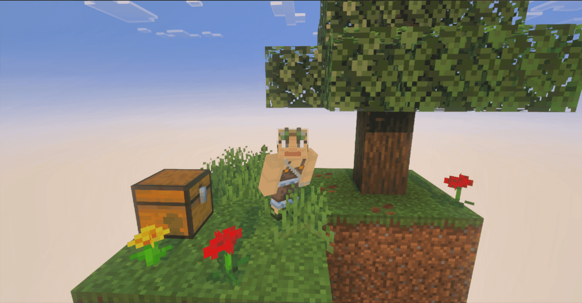 Classic Sky Block