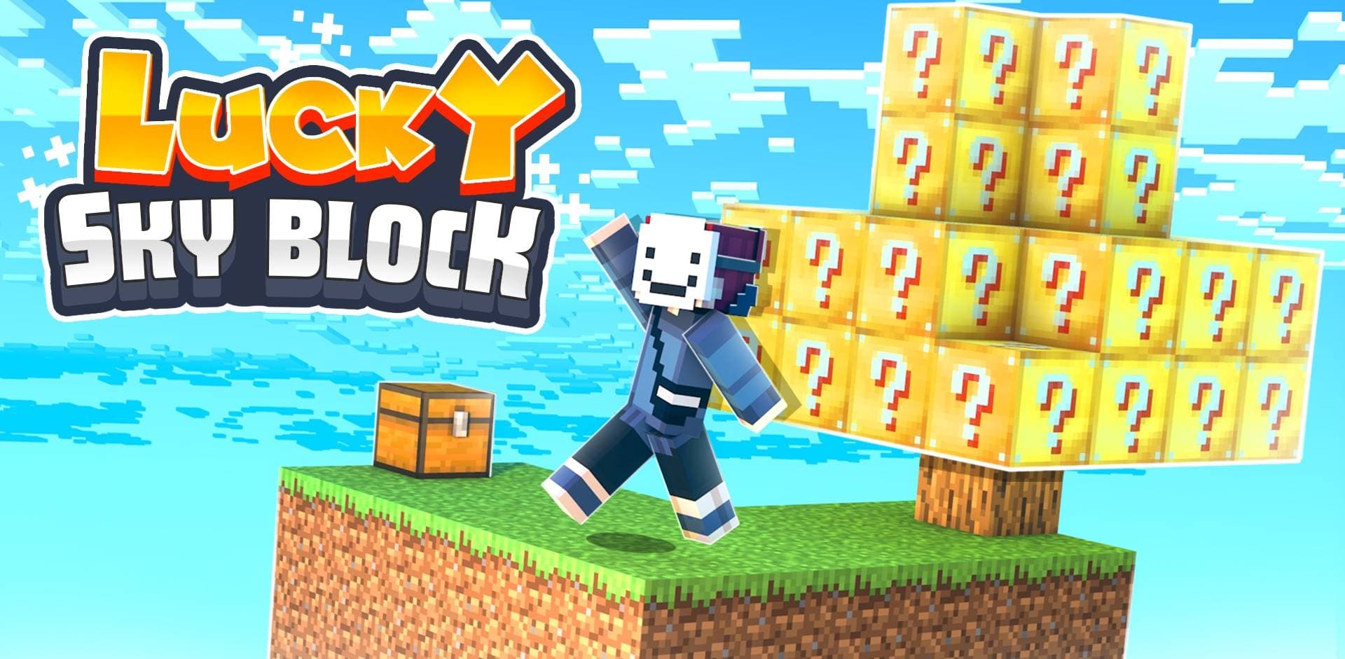 Lucky Sky Block Challenge — preview 1