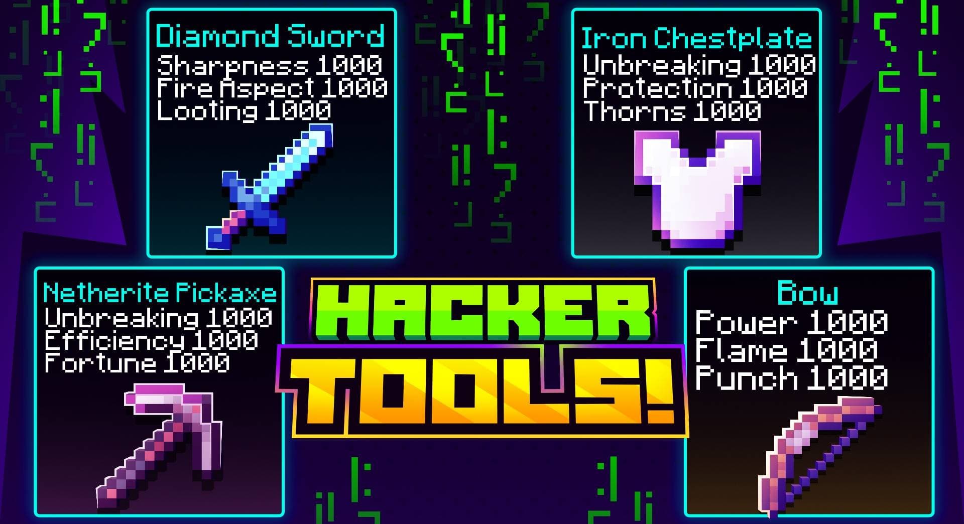Hacker Tools! (Achievements On)