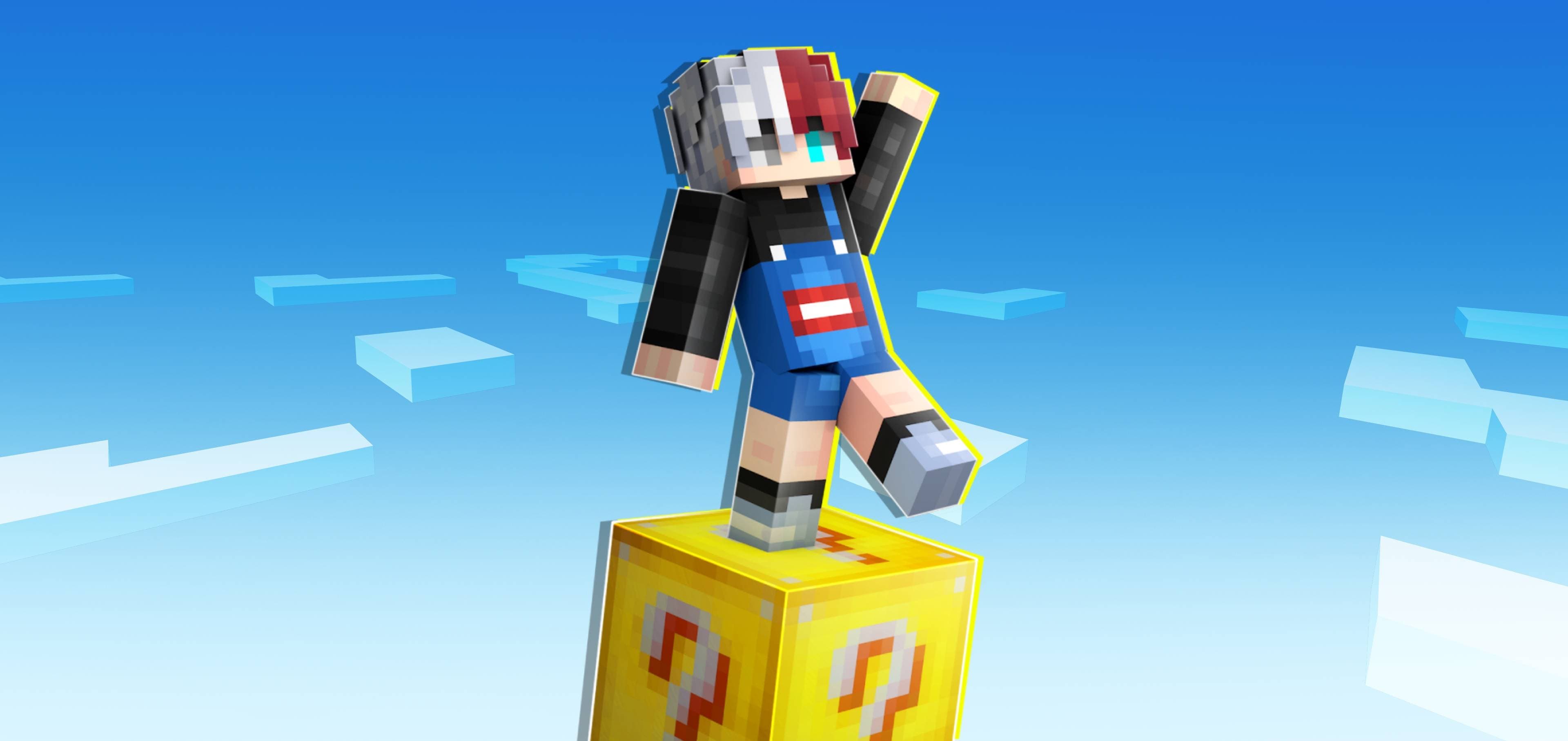 One Block Lucky Block