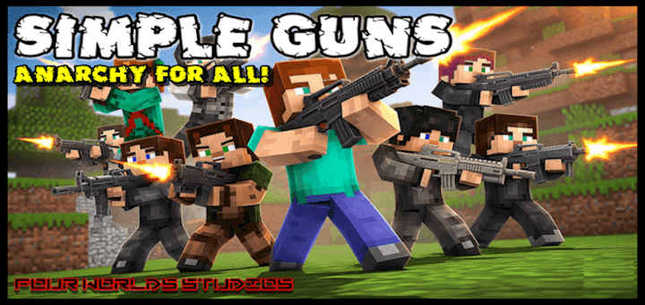 Simple Guns by Four — preview 1
