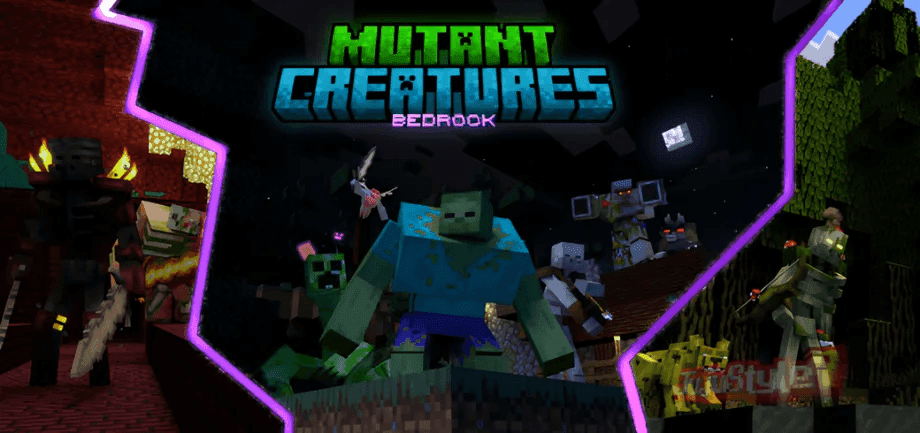 Mutant Creatures Bedrock — preview 1