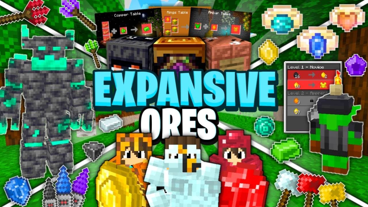 Expansive Ores — preview 1