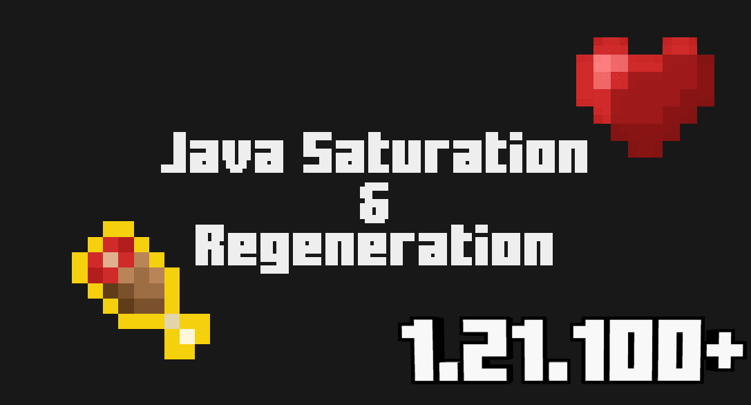 Raiyon's Java Saturation & Regeneration — preview 1