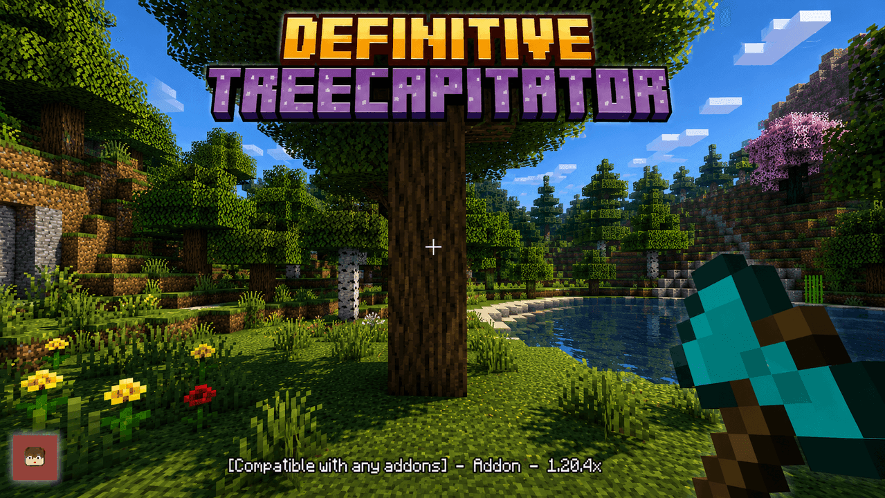 Definitive Tree Capitator — preview 1