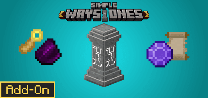 Simple Waystone — preview 1