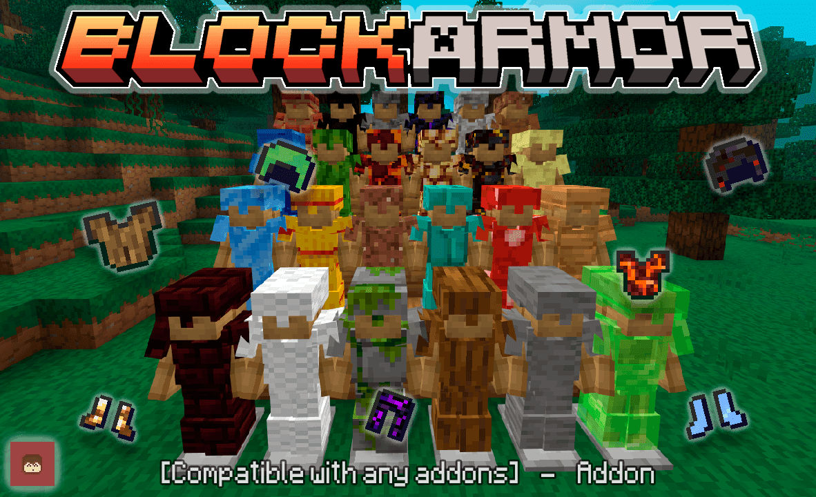 Block Armor — preview 1