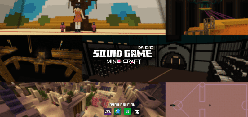 Squid Game - Minecraft Bedrock Edition