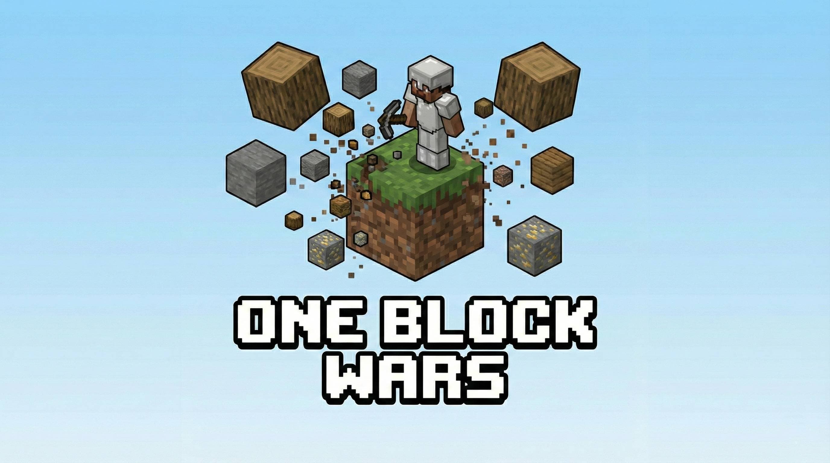 One Block Wars -The Ultimate PvP Skyblock Map-