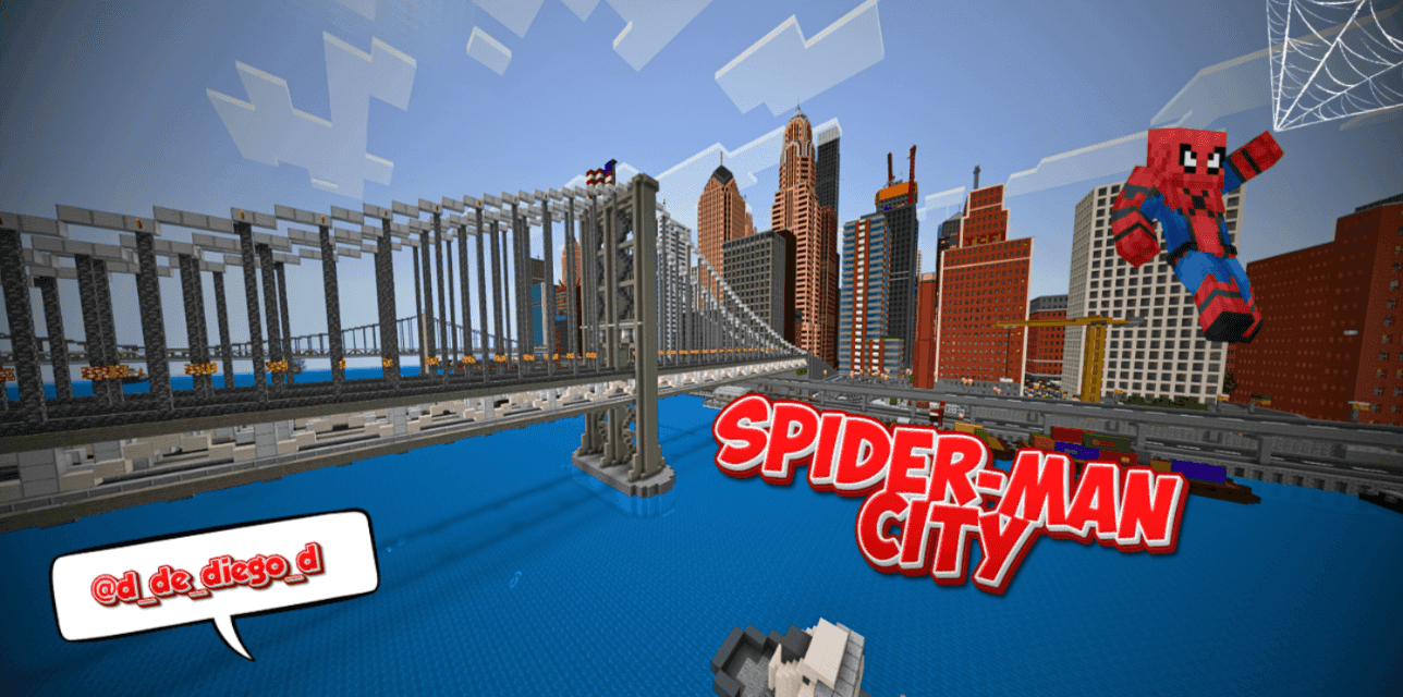 SpiderMan City — preview 1
