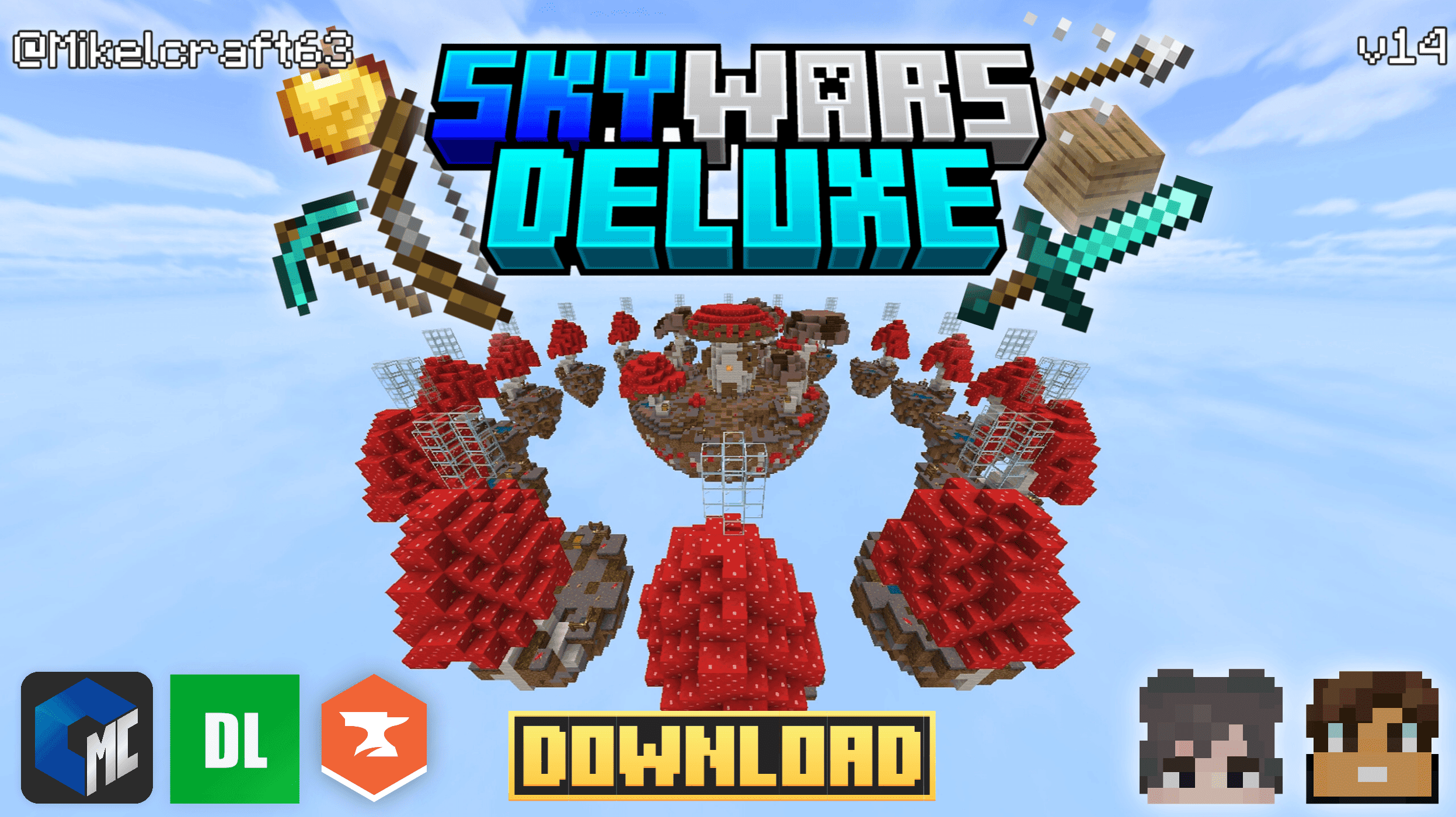 SkyWars Deluxe — preview 1