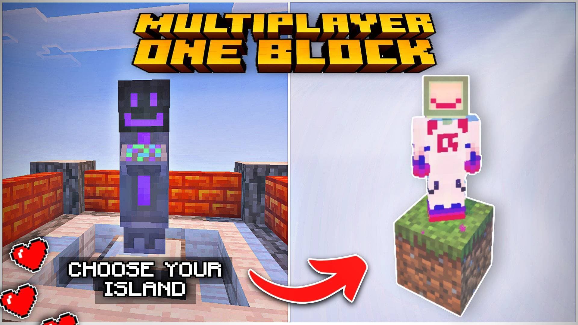 MultiPlayer One Block — preview 1